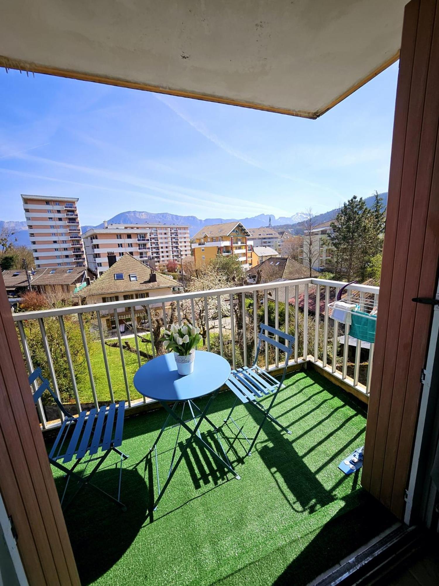 Paradise Apartment Near Downtown Lake & Free Parking - Local Bike 阿讷西 外观 照片