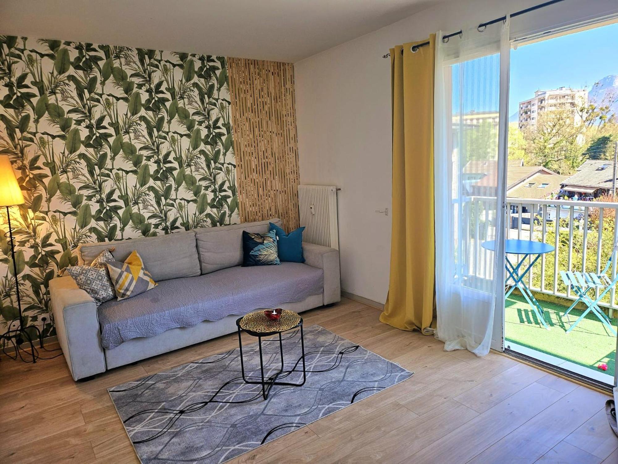 Paradise Apartment Near Downtown Lake & Free Parking - Local Bike 阿讷西 外观 照片