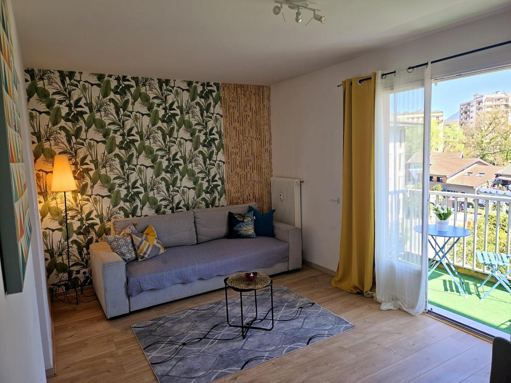 Paradise Apartment Near Downtown Lake & Free Parking - Local Bike 阿讷西 外观 照片